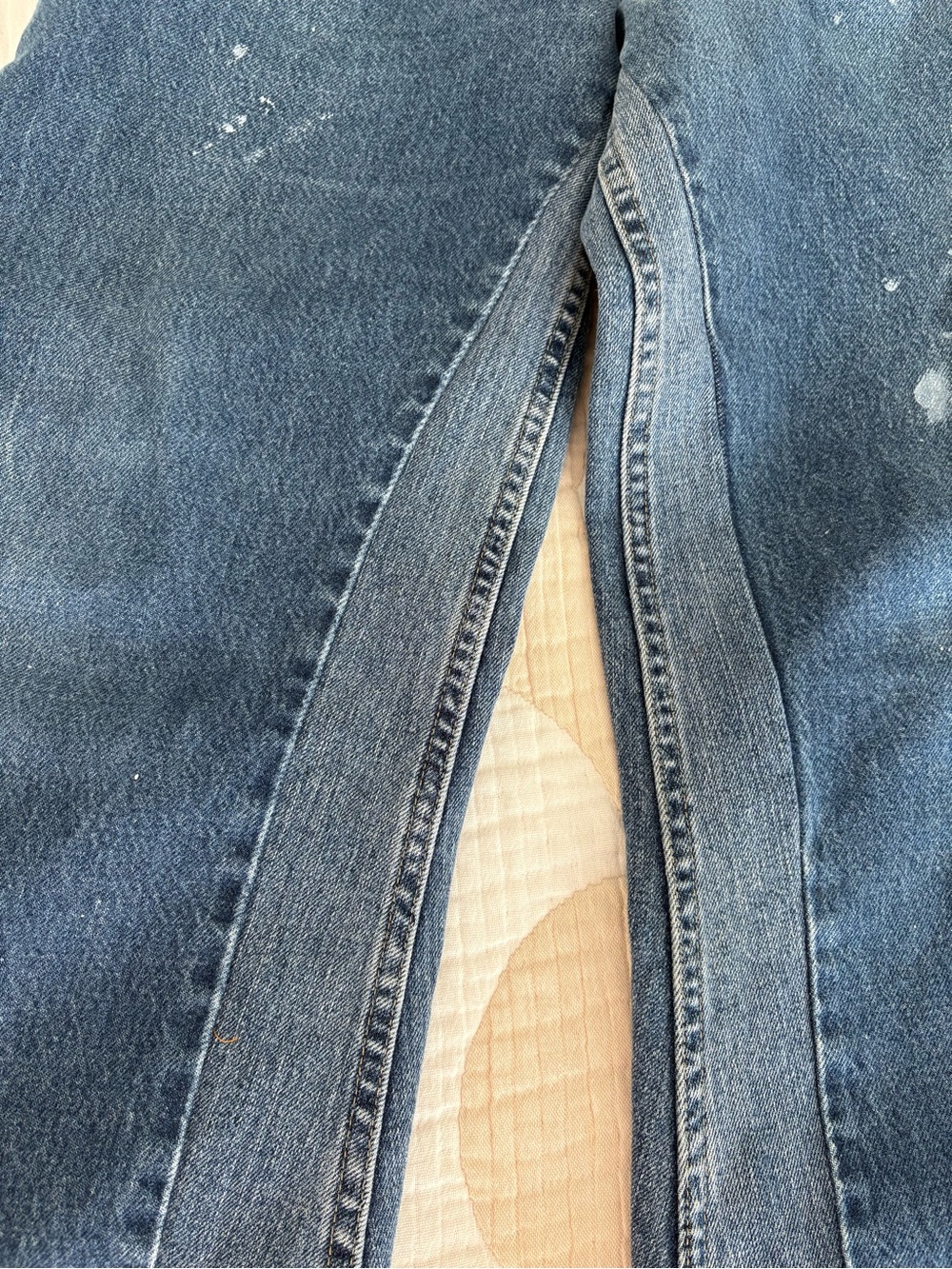 B SIDES Reworked Indigo Culotte Jeans - Picture 14 of 16